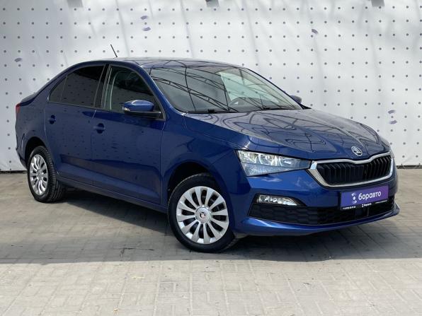Skoda Rapid II с пробегом 2021 года, цена 1 670 000 рублей, 82443 км, лифтбек, Автокод Объявления