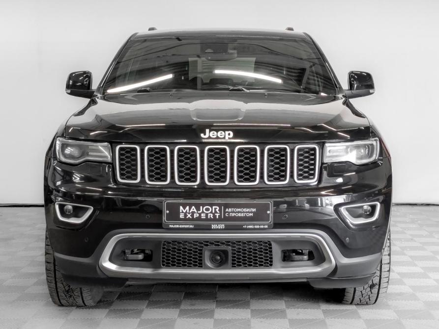 Jeep Grand Cherokee IV (WK2) Рестайлинг Москва  - изображение 3