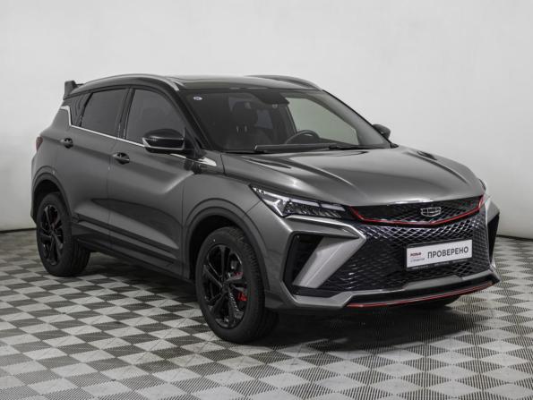 Geely Coolray I Рестайлинг с пробегом 2024 года, цена 2 348 000 рублей, 9200 км, внедорожник, Автокод Объявления