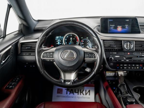 Lexus RX IV с пробегом 2017 года, цена 3 600 000 рублей, 130054 км, внедорожник, Автокод Объявления
