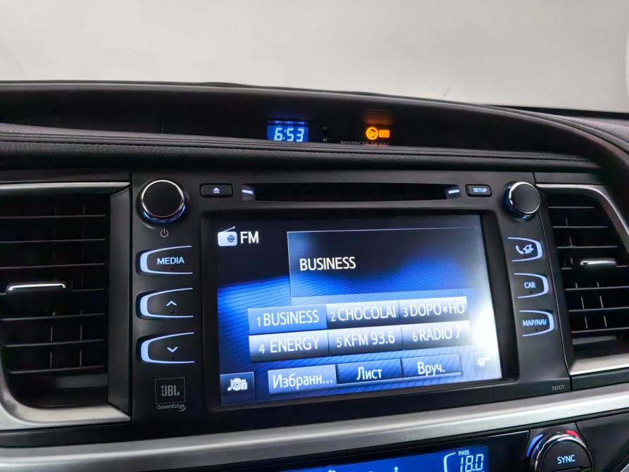 Toyota Highlander III (XU50) Рестайлинг Москва  - изображение 18
