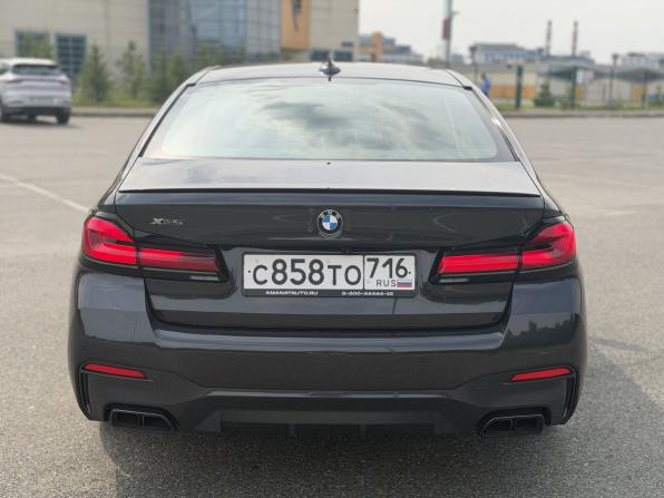 BMW 5 серии VII (G30/G31/G38) Рестайлинг с пробегом 2021 года, цена 8 300 000 рублей, 28049 км, седан, Автокод Объявления