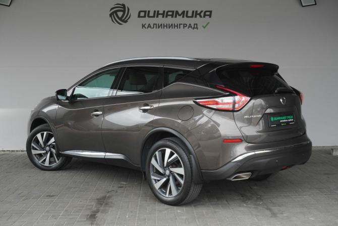 Nissan Murano III (Z52) с пробегом 2017 года, цена 2 249 000 рублей, 133461 км, внедорожник, Автокод Объявления