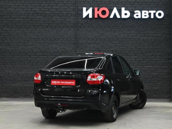 Lada (ВАЗ) Granta I Рестайлинг с пробегом 2023 года, цена 790 000 рублей, 90918 км, лифтбек, Автокод Объявления