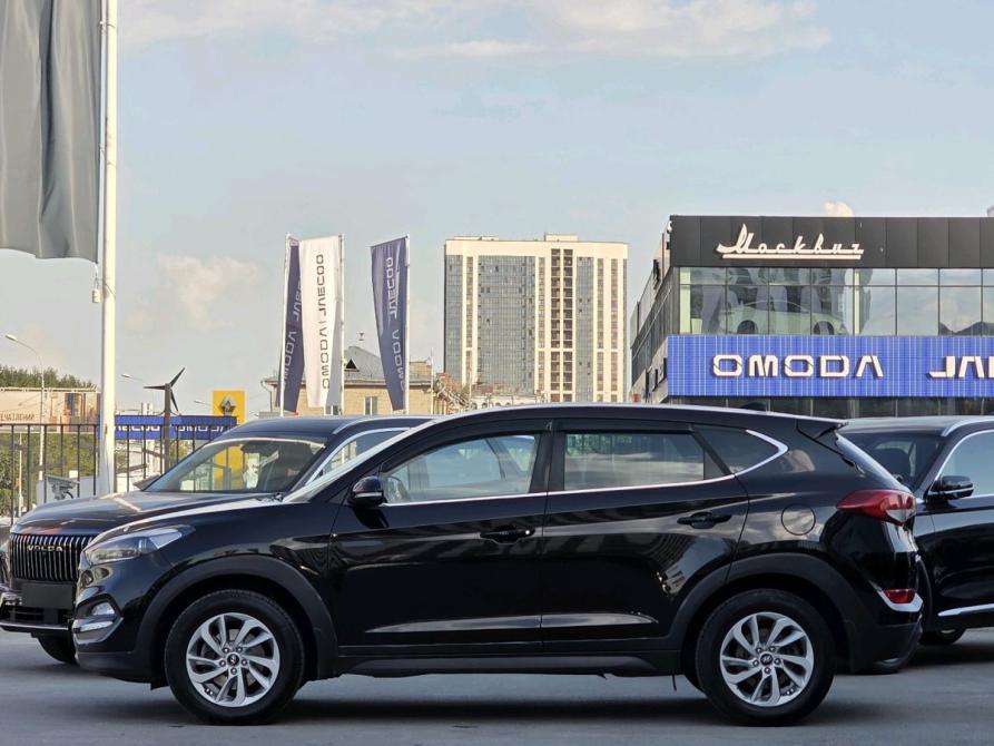 Hyundai Tucson III Новосибирск  - изображение 4