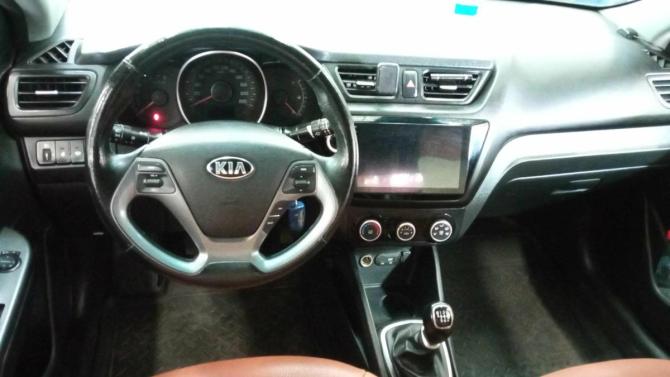 Kia Rio III Рестайлинг с пробегом 2016 года, цена 775 000 рублей, 258093 км, седан, Автокод Объявления