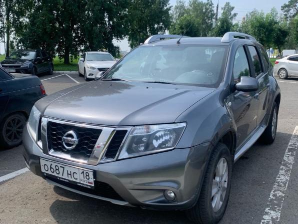 Nissan Terrano III (D10) с пробегом 2018 года, цена 1 500 000 рублей, 91105 км, внедорожник, Автокод Объявления
