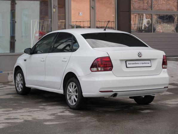 Volkswagen Polo V Рестайлинг с пробегом 2016 года, цена 1 170 000 рублей, 97253 км, седан, Автокод Объявления