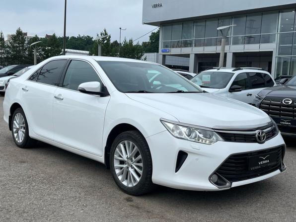 Toyota Camry VII (XV50) Рестайлинг с пробегом 2015 года, цена 1 850 000 рублей, 244924 км, седан, Автокод Объявления