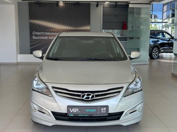 Hyundai Solaris I Рестайлинг с пробегом 2015 года, цена 1 215 000 рублей, 126677 км, седан, Автокод Объявления
