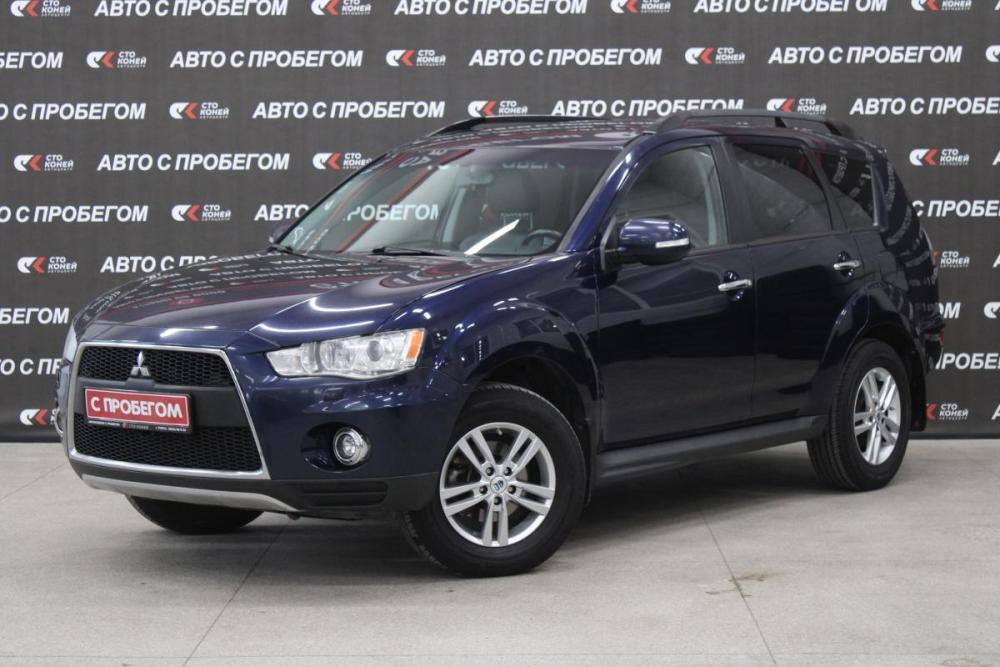 Mitsubishi Outlander II Рестайлинг Томск  - изображение 1