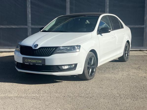 Skoda Rapid I Рестайлинг с пробегом 2017 года, цена 1 470 000 рублей, 140770 км, лифтбек, Автокод Объявления