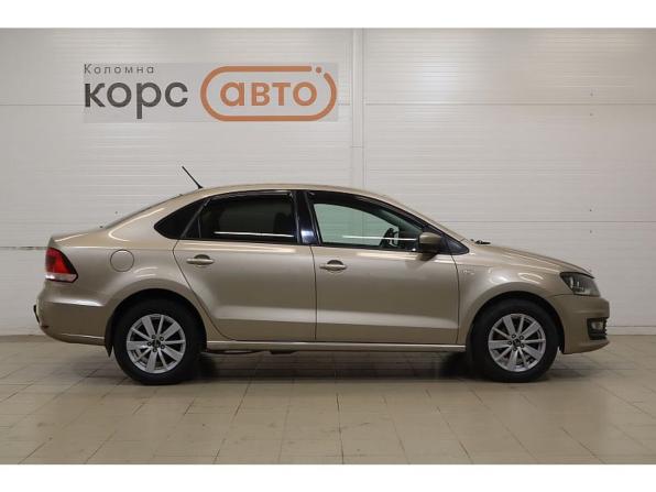 Volkswagen Polo V Рестайлинг с пробегом 2016 года, цена 759 000 рублей, 199949 км, седан, Автокод Объявления