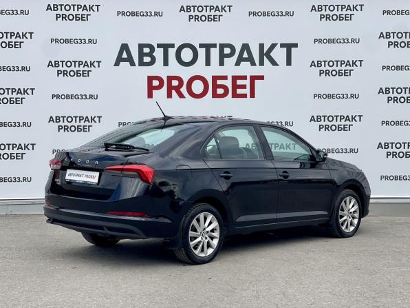 Skoda Rapid II с пробегом 2020 года, цена 1 350 000 рублей, 225300 км, лифтбек, Автокод Объявления