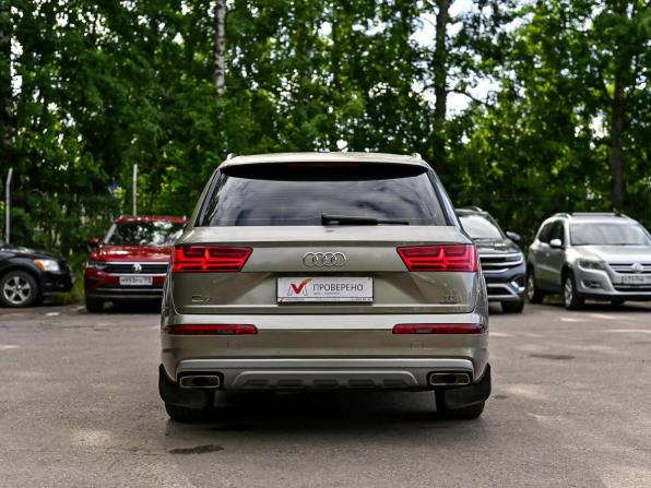 Audi Q7 II (4M) с пробегом 2016 года, цена 2 860 000 рублей, 257388 км, внедорожник, Автокод Объявления