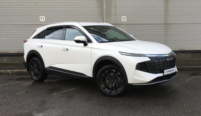 Haval F7 II с пробегом 2024 года, цена 2 129 000 рублей, 100842 км, внедорожник, Автокод Объявления