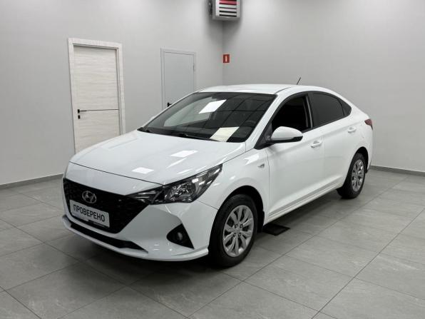 Hyundai Solaris II Рестайлинг с пробегом 2020 года, цена 1 240 000 рублей, 145864 км, седан, Автокод Объявления