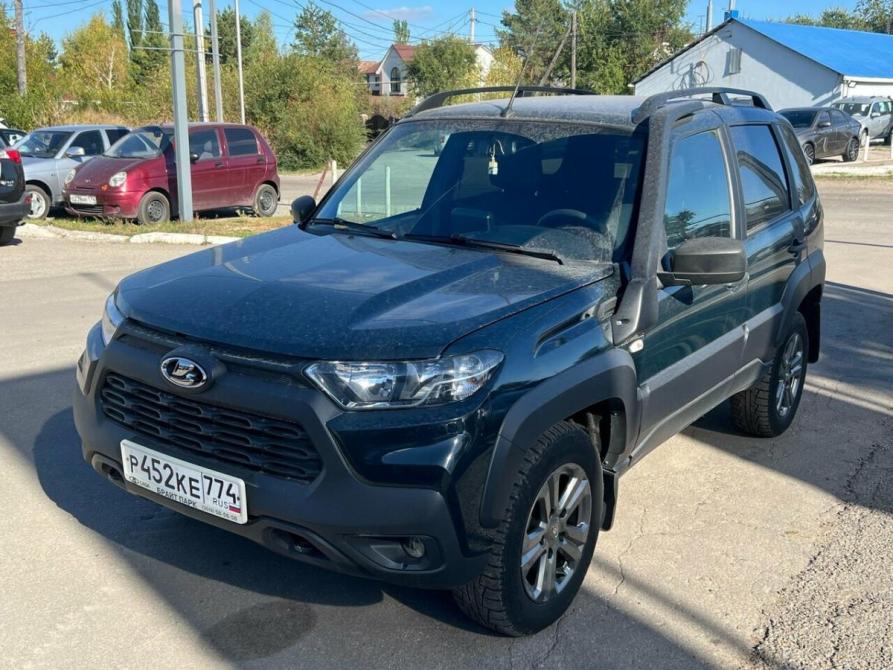 Lada (ВАЗ) Niva Travel I Магнитогорск  - изображение 1