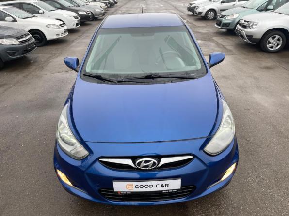 Hyundai Solaris I с пробегом 2011 года, цена 680 000 рублей, 184509 км, седан, Автокод Объявления