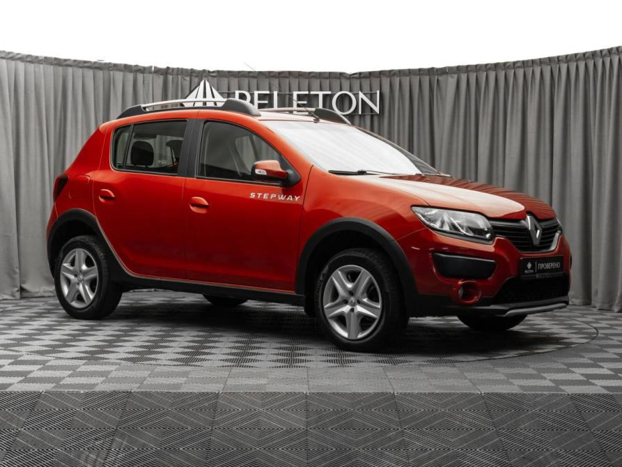 Renault Sandero II Москва  - изображение 2