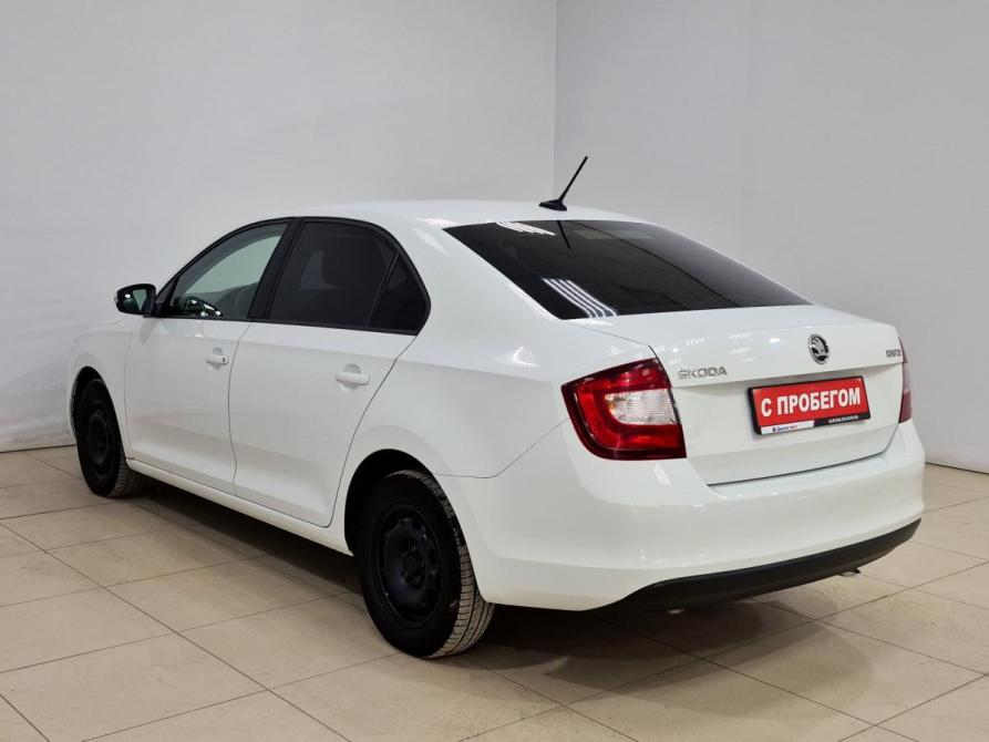 Skoda Rapid I Рестайлинг Альметьевск  - изображение 8
