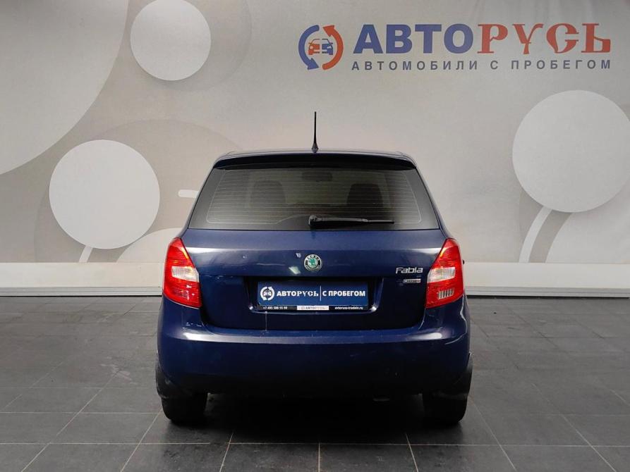 Skoda Fabia II Рестайлинг Москва  - изображение 4