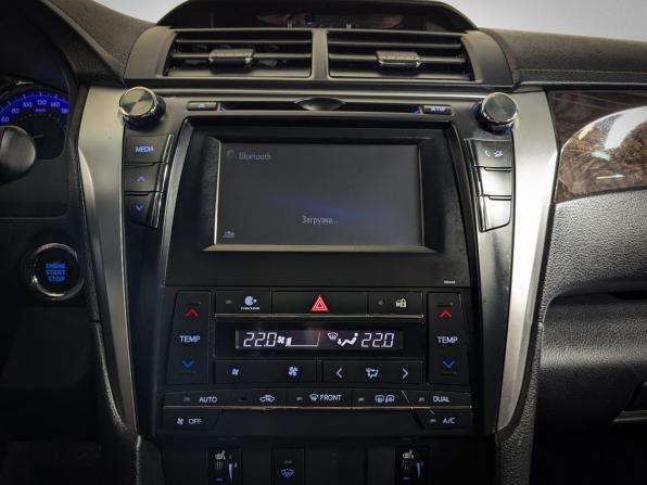Toyota Camry VII (XV50) Рестайлинг с пробегом 2015 года, цена 2 220 000 рублей, 170000 км, седан, Автокод Объявления