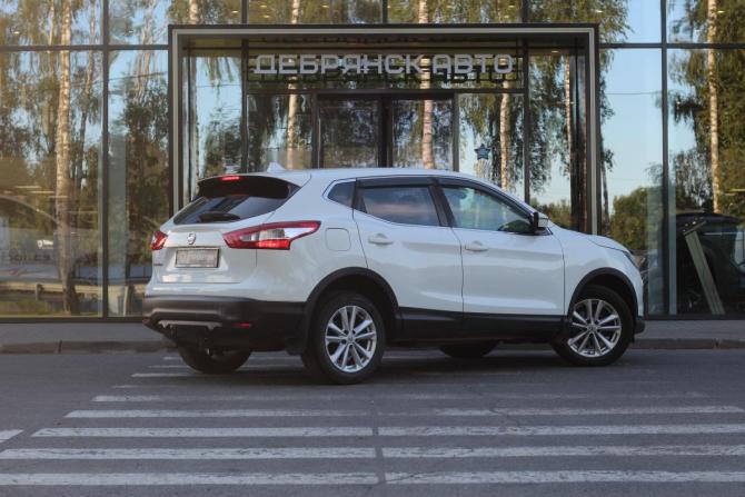 Nissan Qashqai II с пробегом 2014 года, цена 1 350 000 рублей, 199151 км, внедорожник, Автокод Объявления