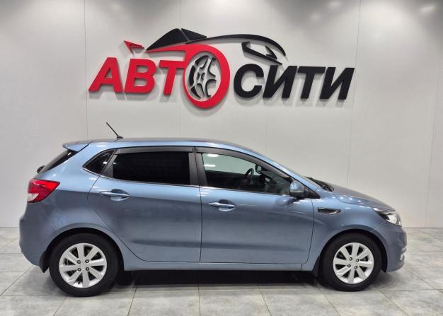 Kia Rio III Рестайлинг с пробегом 2016 года, цена 1 099 000 рублей, 96504 км, хэтчбек, Автокод Объявления