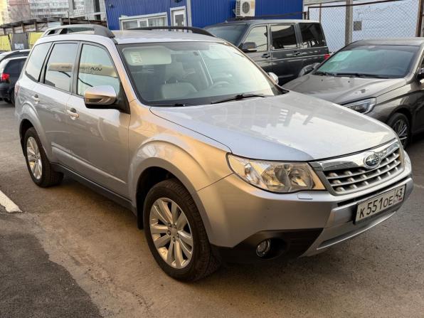 Subaru Forester III Рестайлинг