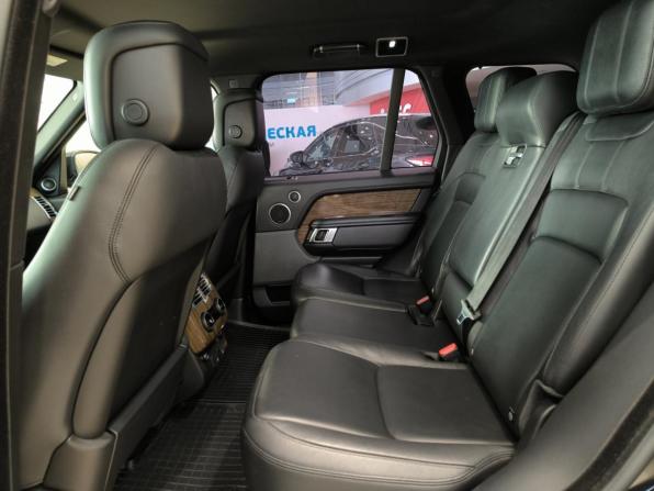 Land Rover Range Rover IV Рестайлинг с пробегом 2018 года, цена 4 985 000 рублей, 202156 км, внедорожник, Автокод Объявления