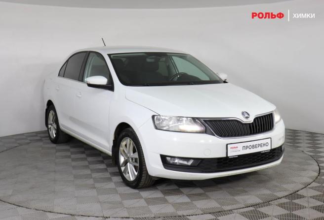 Skoda Rapid I Рестайлинг с пробегом 2017 года, цена 1 147 000 рублей, 149630 км, лифтбек, Автокод Объявления