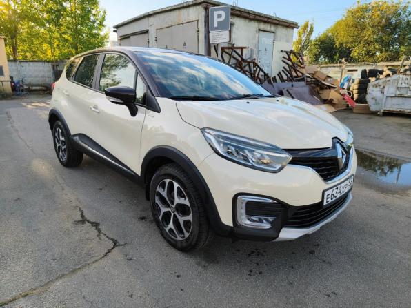 Renault Kaptur I с пробегом 2018 года, цена 1 299 000 рублей, 115724 км, внедорожник, Автокод Объявления