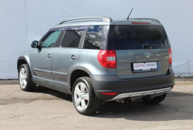Skoda Yeti I с пробегом 2013 года, цена 740 000 рублей, 335978 км, внедорожник, Автокод Объявления