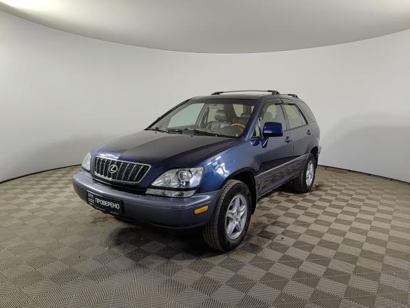 Lexus RX I с пробегом 2001 года, цена 640 000 рублей, 244000 км, внедорожник, Автокод Объявления