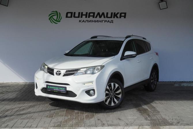 Toyota RAV4 IV (XA40) с пробегом 2015 года, цена 1 790 000 рублей, 215373 км, внедорожник, Автокод Объявления