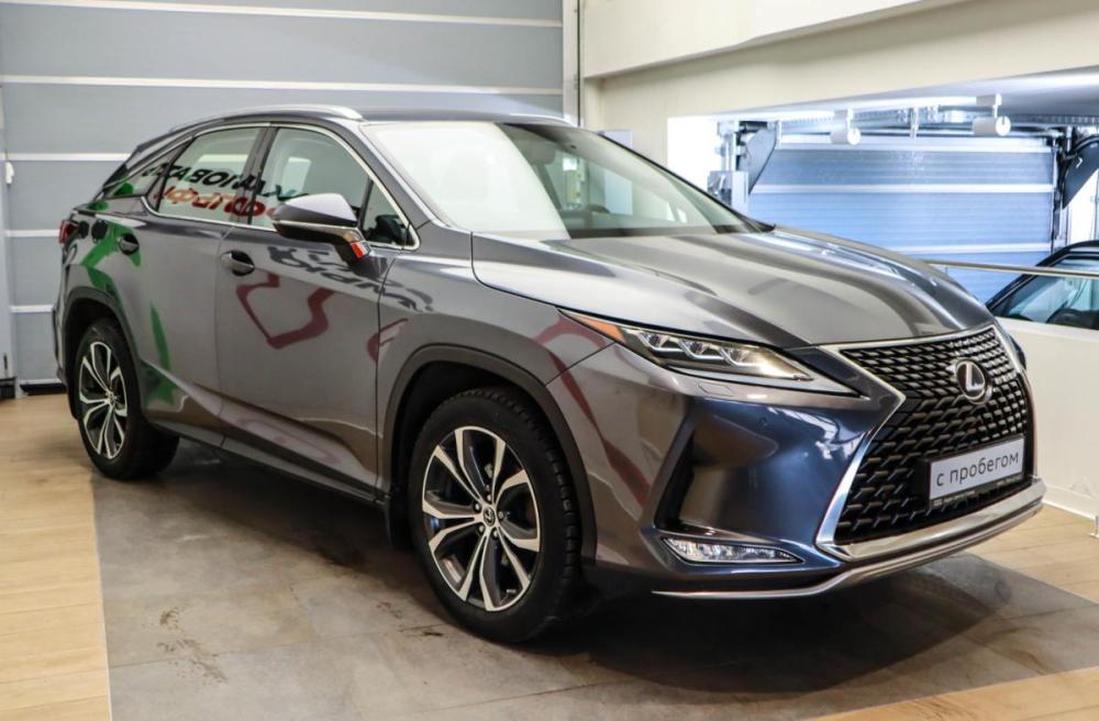 Lexus RX IV Рестайлинг Москва  - изображение 3