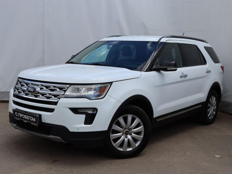 Ford Explorer V Рестайлинг 2 Москва  - изображение 1