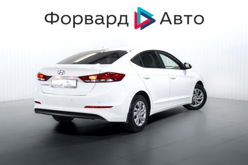 Hyundai Elantra VI (AD) Тюмень  - изображение 8