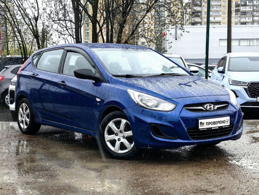 Hyundai Solaris I Санкт-Петербург  - изображение 3