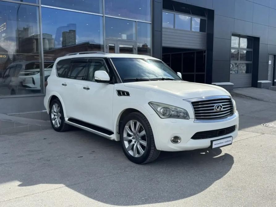 Infiniti QX56 II Новосибирск  - изображение 3