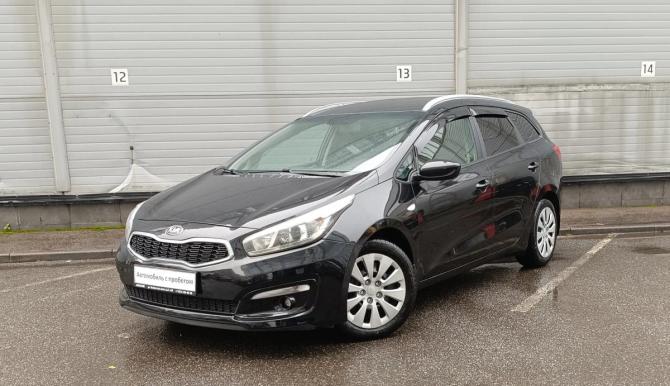 Kia Ceed II Рестайлинг с пробегом 2018 года, цена 1 299 000 рублей, 82659 км, универсал, Автокод Объявления