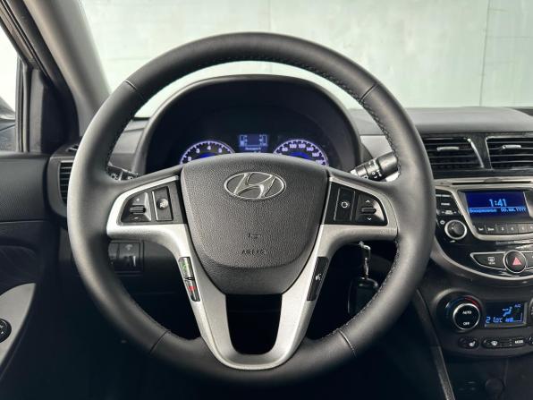 Hyundai Solaris I Рестайлинг с пробегом 2014 года, цена 815 000 рублей, 147347 км, седан, Автокод Объявления