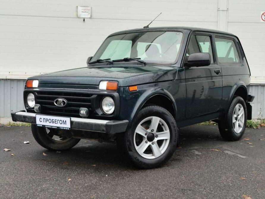 Lada (ВАЗ) Niva Legend I Санкт-Петербург  - изображение 2