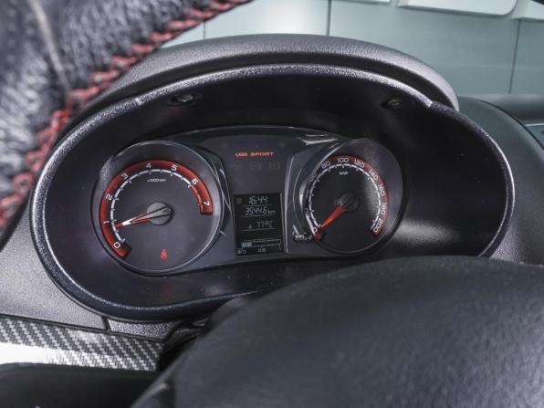 Lada (ВАЗ) Granta I Рестайлинг с пробегом 2023 года, цена 1 320 000 рублей, 35446 км, лифтбек, Автокод Объявления