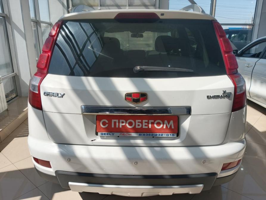 Geely Emgrand X7 I Рестайлинг Арзамас  - изображение 6