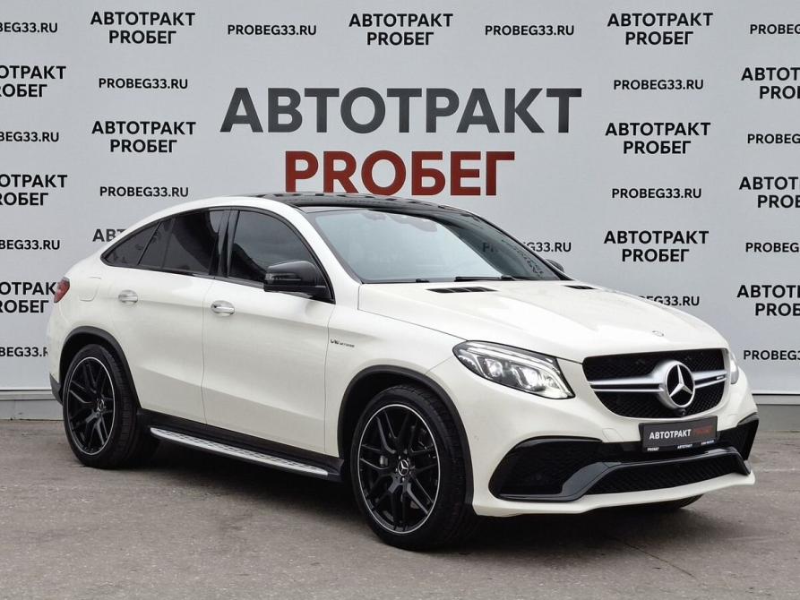 Mercedes-Benz GLE Coupe AMG I (C292) Владимир  - изображение 3