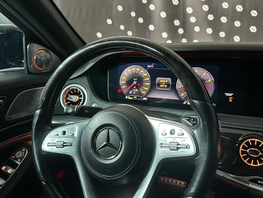 Mercedes-Benz S-Класс VI (W222 C217) Рестайлинг Новосибирск  - изображение 24