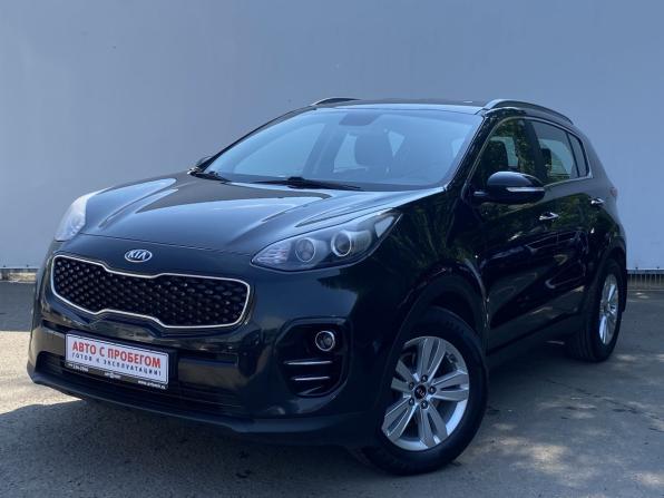 Kia Sportage IV с пробегом 2018 года, цена 1 700 000 рублей, 131699 км, внедорожник, Автокод Объявления