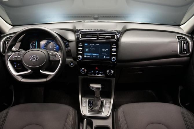 Hyundai Creta II с пробегом 2021 года, цена 2 328 000 рублей, 71500 км, внедорожник, Автокод Объявления